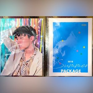 BTS 2018 Summer Package Headshot Photos